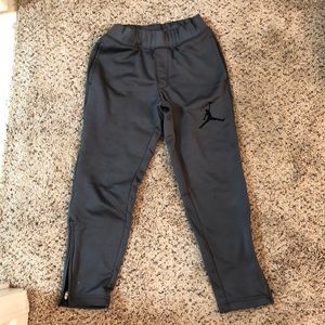 Nike- Jordan Therma-Fit gray athletic pants